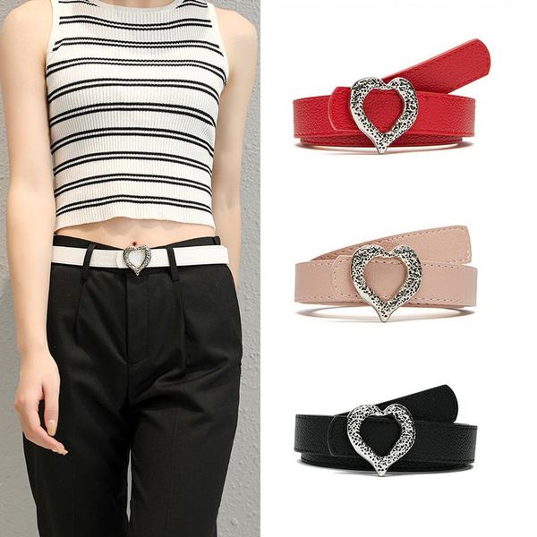 belts fashion retro antique silver love buckle ladies simple thin belt all-match formaldress coat dress adornment sweet waistband, Black;brown
belts fashion retro antique silver love buckle ladies simple thin belt all-match formaldress coat dress adornment sweet waistband, Black;brown