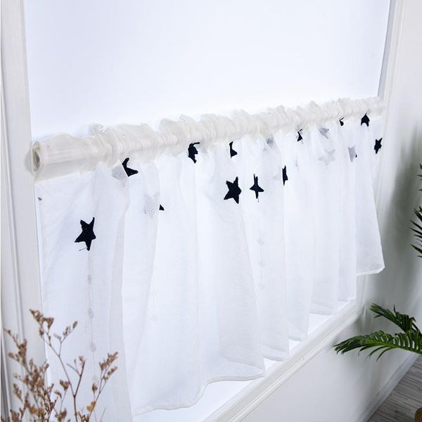 curtain & drapes light transmission star embroidery curtains drape panel tulle for living room balcony bedroom coffee wedding decor
curtain & drapes light transmission star embroidery curtains drape panel tulle for living room balcony bedroom coffee wedding decor