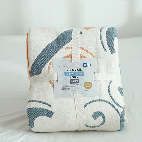 blankets claroom 100% cotton muslin summer blanket bed sofa throw breathable chic style soft for picnic travel use dx40#
blankets claroom 100% cotton muslin summer blanket bed sofa throw breathable chic style soft for picnic travel use dx40#