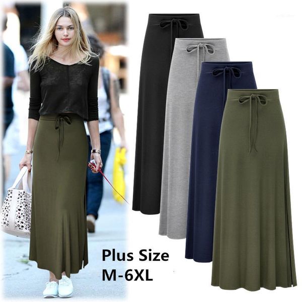 plus size streetwear women high waist bodycon maxi skirt knitting long bandage skirts faldas mujer saia feminina jupe femme1, Black
plus size streetwear women high waist bodycon maxi skirt knitting long bandage skirts faldas mujer saia feminina jupe femme1, Black
