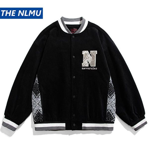 men's jackets hip hop patchwork varsity baseball jacket men vintage letter bomber harajuku coats clothing oversize wy981, Black;brown
men's jackets hip hop patchwork varsity baseball jacket men vintage letter bomber harajuku coats clothing oversize wy981, Black;brown