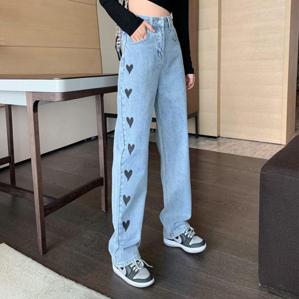 woman jeans high waist clothes wide leg pants denim blue streetwear vintage new harajuku print hip hop straight trousers female
woman jeans high waist clothes wide leg pants denim blue streetwear vintage new harajuku print hip hop straight trousers female