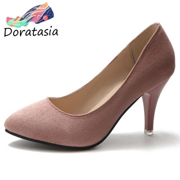 dress shoes doratasia classic girl flock black pumps pointed toe slip on shallow thin heel women solid woman
dress shoes doratasia classic girl flock black pumps pointed toe slip on shallow thin heel women solid woman