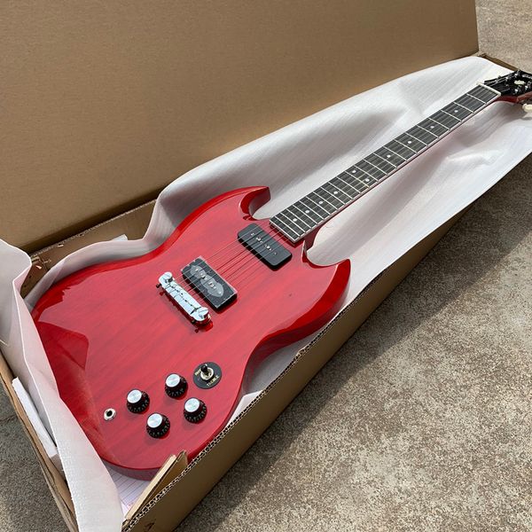 custom shop sg electric guitar red , fingerboard inlaid with dots, ebony fingerboard190507
custom shop sg electric guitar red , fingerboard inlaid with dots, ebony fingerboard190507
