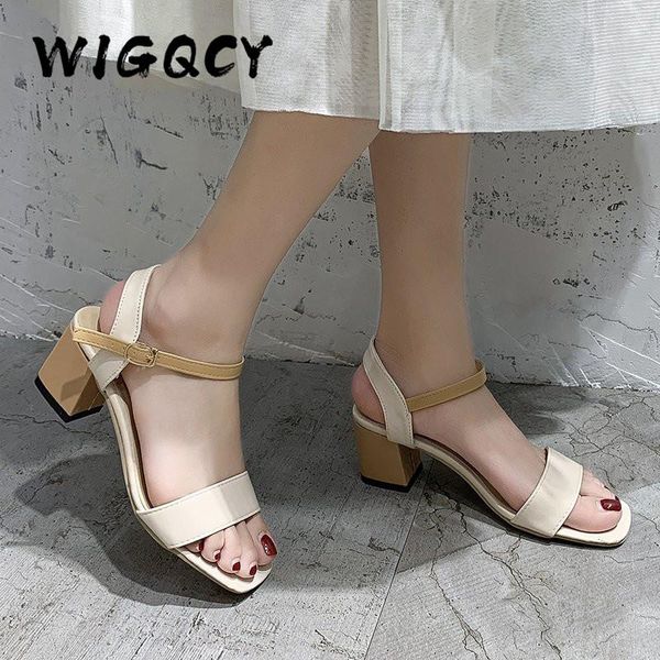 dress shoes women fashion sandals female square high heels pu open toe summer soft comfort buckle strap, Black
dress shoes women fashion sandals female square high heels pu open toe summer soft comfort buckle strap, Black