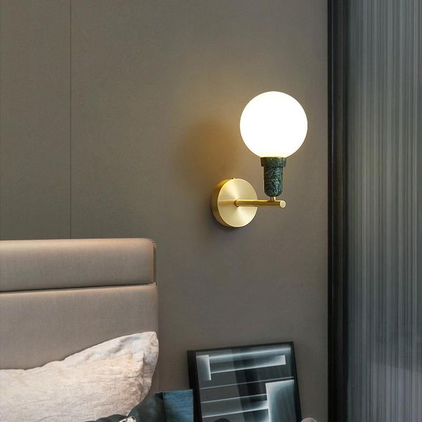 wall lamps fkl nordic marble lamp light luxury copper round bedroom bedside aisle balcony
wall lamps fkl nordic marble lamp light luxury copper round bedroom bedside aisle balcony