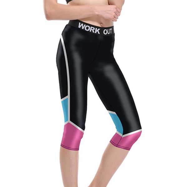 women's leggings women black pink blue patchwork fitness quick dry workout high waist knee length aerobic exercise pant full size
women's leggings women black pink blue patchwork fitness quick dry workout high waist knee length aerobic exercise pant full size