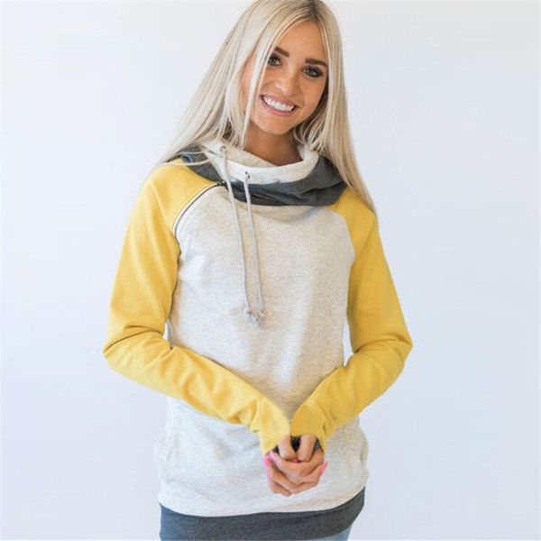 fashion casual hoodies for women spring autumn side zipper hooded pullovers sweatshirts, White
fashion casual hoodies for women spring autumn side zipper hooded pullovers sweatshirts, White