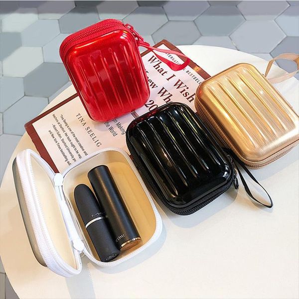 puou portable mini suitcase storage cosmetic bags box travel makeup jewelry lipstick purse
puou portable mini suitcase storage cosmetic bags box travel makeup jewelry lipstick purse