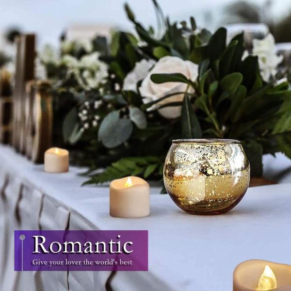 realistic and bright flickering bulb battery operated flameless led tea light, pack of 12, electric fake candle bright t jllels
realistic and bright flickering bulb battery operated flameless led tea light, pack of 12, electric fake candle bright t jllels