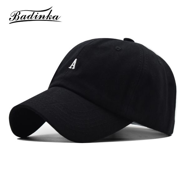 new designer embrodiered letter baseball cap snapback women men black white yellow green dad fitted hats sombrero hombre 210311, Blue;gray
new designer embrodiered letter baseball cap snapback women men black white yellow green dad fitted hats sombrero hombre 210311, Blue;gray