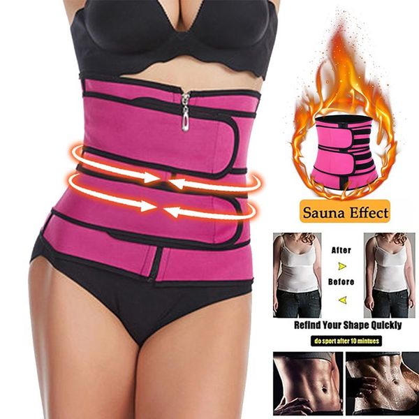 waist trainer women slimming sheath tummy reducing shapewear belly shapers sweat body shaper sauna corset sports belts, Black;gray
waist trainer women slimming sheath tummy reducing shapewear belly shapers sweat body shaper sauna corset sports belts, Black;gray