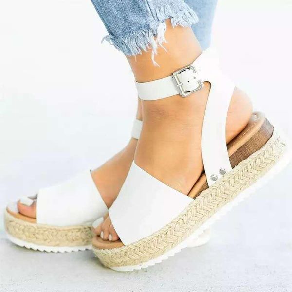 slippers women peep toe thick-bottom leopard casual wedges sandals summer ankle strap, Black
slippers women peep toe thick-bottom leopard casual wedges sandals summer ankle strap, Black