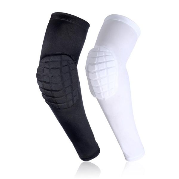 elbow & knee pads basketball sports honeycomb protective arm equipment goods running fitness gear accessories, Black;gray
elbow & knee pads basketball sports honeycomb protective arm equipment goods running fitness gear accessories, Black;gray