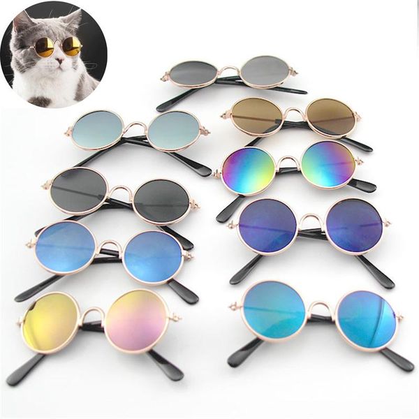 cat costumes 1pc pet glasses vintage round dog product for little eye-wear sunglasses pos props accessories
cat costumes 1pc pet glasses vintage round dog product for little eye-wear sunglasses pos props accessories