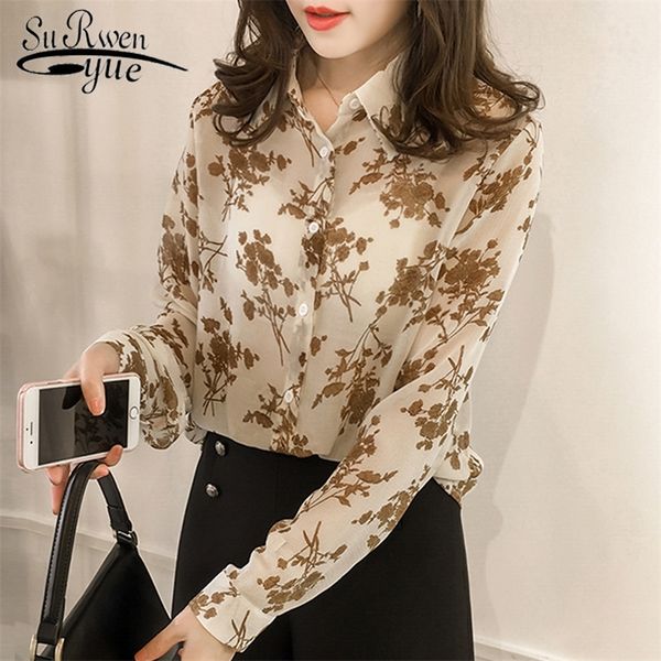 fashion women and blouses 2021 chiffon blouse shirt long sleeve print plus size 3xl 4xl blouse women blusa feminina 1058 40 21302, White
fashion women and blouses 2021 chiffon blouse shirt long sleeve print plus size 3xl 4xl blouse women blusa feminina 1058 40 21302, White