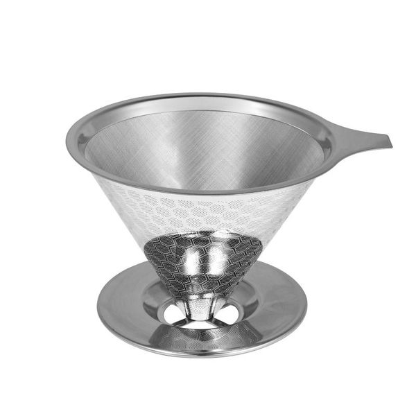 coffee filters cone storage container reusable filter stainless steel cup brewer strainer herramientas coffeeware bk50kf
coffee filters cone storage container reusable filter stainless steel cup brewer strainer herramientas coffeeware bk50kf