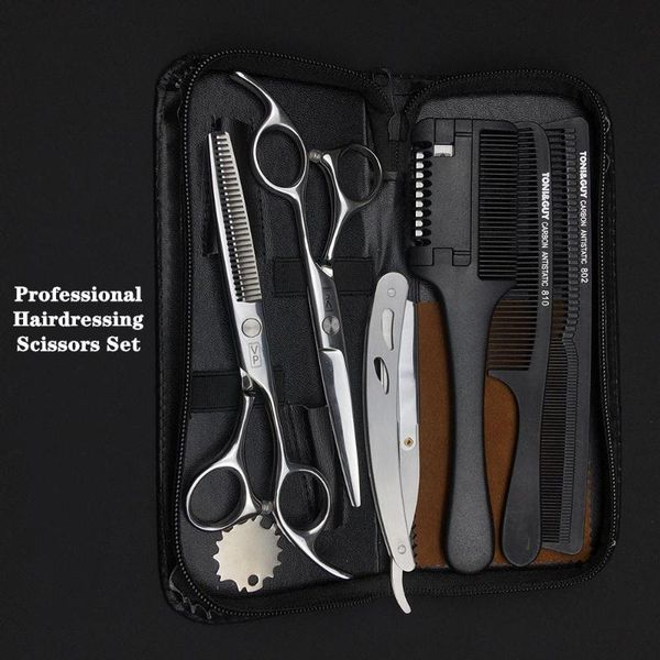 hair scissors 6.0 inch professional salon cutting japan 440c barbers shears hairdressing clippers razors set
hair scissors 6.0 inch professional salon cutting japan 440c barbers shears hairdressing clippers razors set