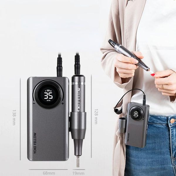 nail drill & accessories rechargeable portable machine 35000 rpm electric file manicure set profession tools for salon
nail drill & accessories rechargeable portable machine 35000 rpm electric file manicure set profession tools for salon