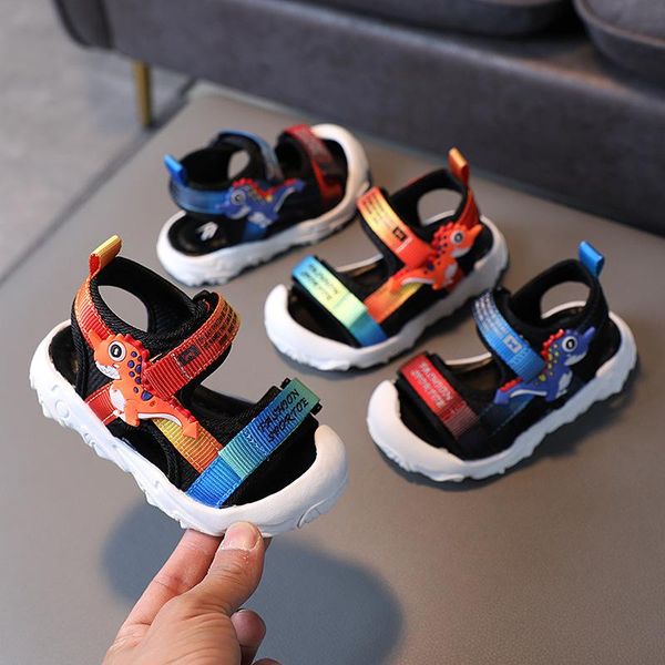 sandals summer baby for girls boys soft bottom cloth children shoes fashion little kids beach toddler size 15-30, Black;red
sandals summer baby for girls boys soft bottom cloth children shoes fashion little kids beach toddler size 15-30, Black;red