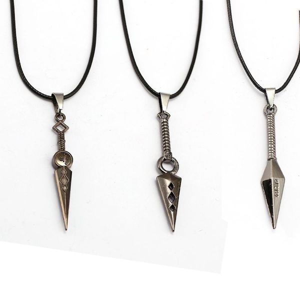 pendant necklaces japanese anime jewelry naruto choker necklace metal kunai women men gift, Silver
pendant necklaces japanese anime jewelry naruto choker necklace metal kunai women men gift, Silver