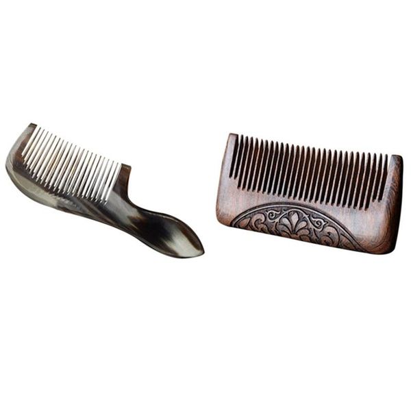 hair brushes wooden natural comb-anti static massage through the comb with 1pc handle horn grain road small yak, Silver
hair brushes wooden natural comb-anti static massage through the comb with 1pc handle horn grain road small yak, Silver