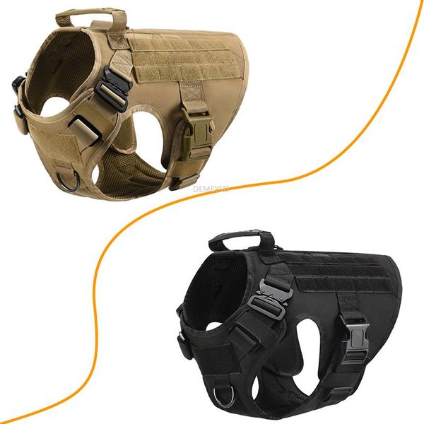 tactical dog vest training hunting walking working service dog harness cs paintball army hiking combat pet vest, Camo;black
tactical dog vest training hunting walking working service dog harness cs paintball army hiking combat pet vest, Camo;black