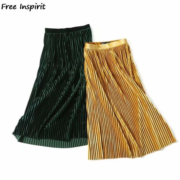 skirts inspirit 2021 fashion autumn& winter women vintage pleated skirt korean high waist velvet lady long, Black
skirts inspirit 2021 fashion autumn& winter women vintage pleated skirt korean high waist velvet lady long, Black