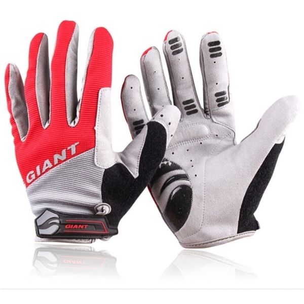 giant full finger cycling gloves anti-slip anti-sweat men and women sports breathable bicycle spring summer riding 211124, Blue;gray
giant full finger cycling gloves anti-slip anti-sweat men and women sports breathable bicycle spring summer riding 211124, Blue;gray