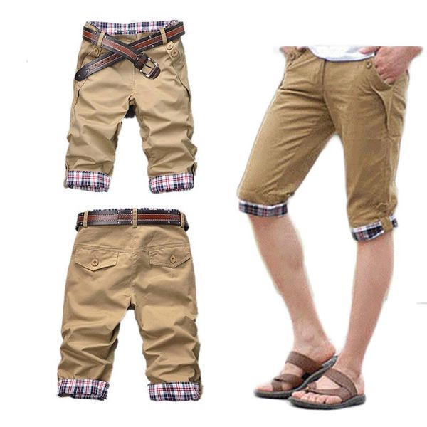 man's summer casual fashion shorts men's casual capris men's wearcasual shorts cotton polyester mid solid fashion zipper, White;black
man's summer casual fashion shorts men's casual capris men's wearcasual shorts cotton polyester mid solid fashion zipper, White;black