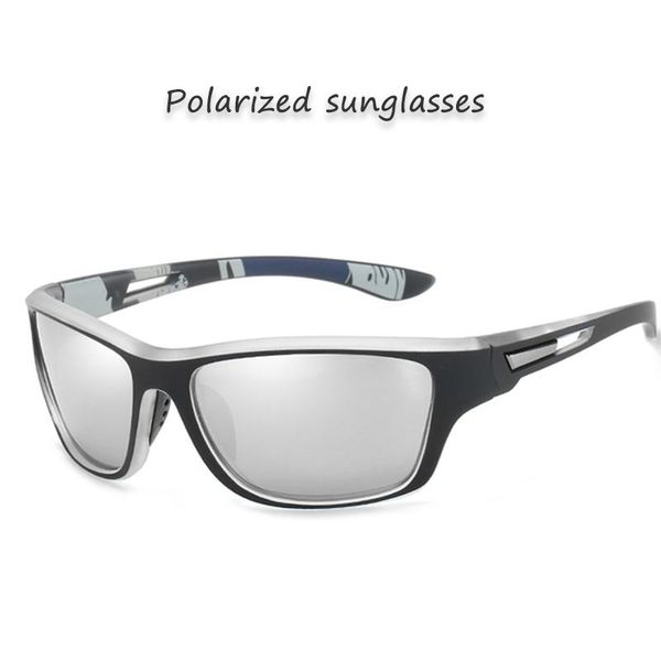 sunglasses 2021 gray mens polarized colorful film glasses dustproof sports sun uv400 male mirror eyewear, White;black
sunglasses 2021 gray mens polarized colorful film glasses dustproof sports sun uv400 male mirror eyewear, White;black