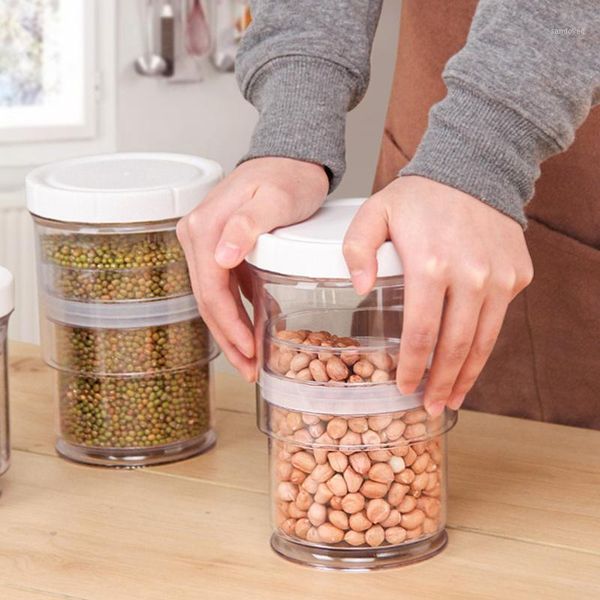 storage bottles & jars adjustable container sealed jar vacuum sealing kitchen garget refrigerator box press coffee tank
storage bottles & jars adjustable container sealed jar vacuum sealing kitchen garget refrigerator box press coffee tank