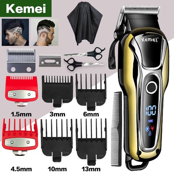 hair clippers kemei professional trimmer for men electric mower cutting machines cordless beard shaving 4
hair clippers kemei professional trimmer for men electric mower cutting machines cordless beard shaving 4
