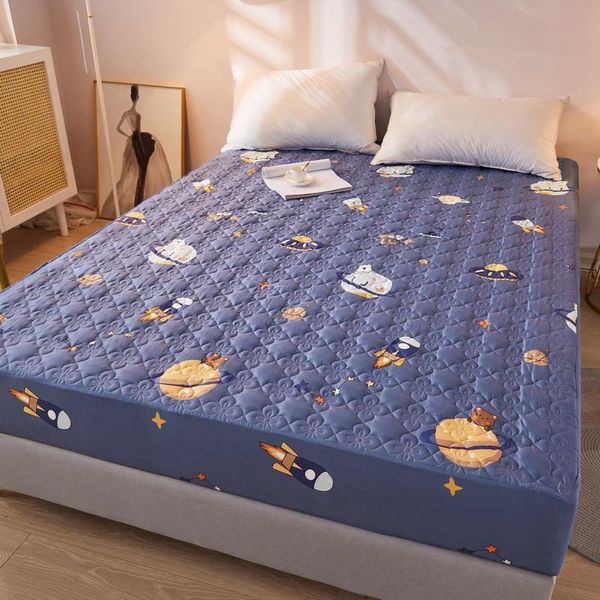 sheets & sets quilted waterproof bed cover with elastic queen size fitted sheet flying saucer pattern for bedroom(no case
sheets & sets quilted waterproof bed cover with elastic queen size fitted sheet flying saucer pattern for bedroom(no case