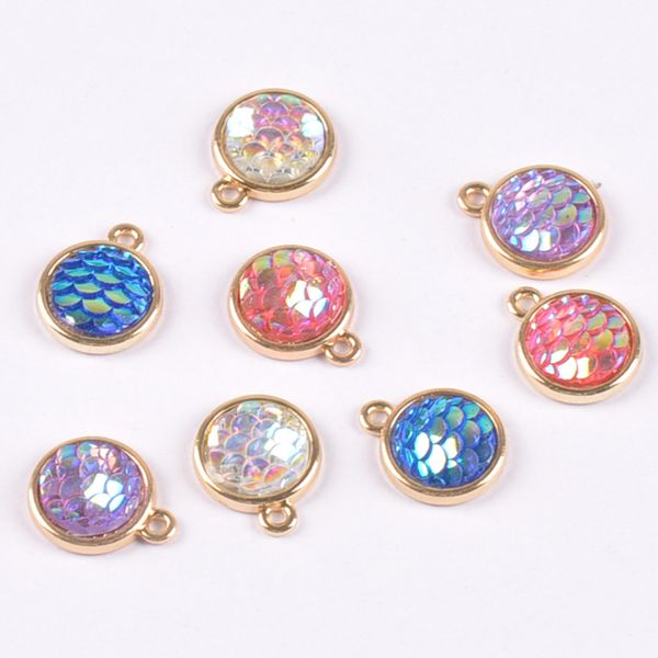 bulk 100pcs mermaid scale charms resin fish dragon scale charms for jewelry making necklace earrings ing, Bronze;silver
bulk 100pcs mermaid scale charms resin fish dragon scale charms for jewelry making necklace earrings ing, Bronze;silver