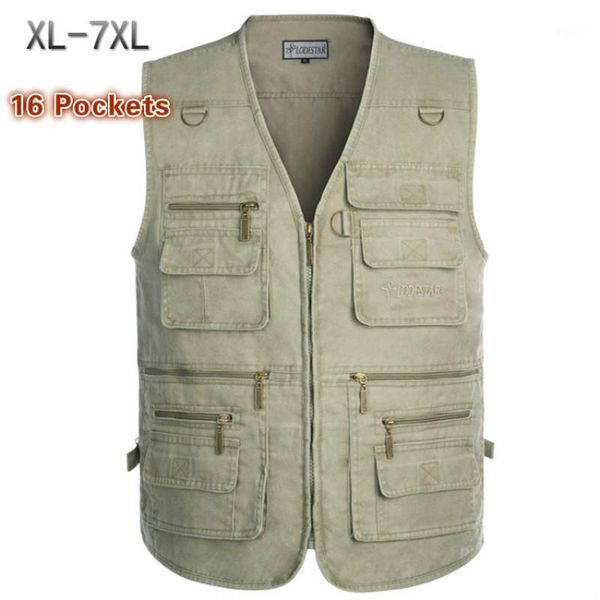 outdoor t-shirts 16 pockets plus size 7xl men's multi-pocket vest hiking fishing pography loose cotton breathable waistcoat man1, Gray;blue
outdoor t-shirts 16 pockets plus size 7xl men's multi-pocket vest hiking fishing pography loose cotton breathable waistcoat man1, Gray;blue