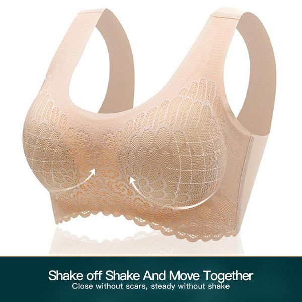 yoga sports bras 5d wireless contour bra lace breathable underwear seamless stretchy for fitness sports
yoga sports bras 5d wireless contour bra lace breathable underwear seamless stretchy for fitness sports