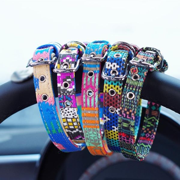dog collars & leashes bohemian canvas collar double layer cat strap puppy neck belt size adjustable necklace for small medium big pet access
dog collars & leashes bohemian canvas collar double layer cat strap puppy neck belt size adjustable necklace for small medium big pet access