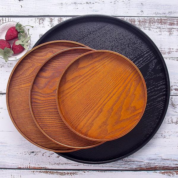 wooden pallet creativity round red black 21-37cm western dishes multifunctional storage plate tray household kitchen supplie
wooden pallet creativity round red black 21-37cm western dishes multifunctional storage plate tray household kitchen supplie