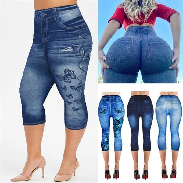 capri in jeans 3 4 womens leggings summer jeggings skinny butterfly printed jegging denim pants leggins mujer dropship, Black
capri in jeans 3 4 womens leggings summer jeggings skinny butterfly printed jegging denim pants leggins mujer dropship, Black