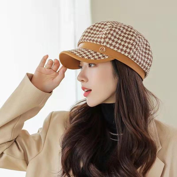 stingy brim hats english octagonal beret versatile autumn and winter, Blue;gray
stingy brim hats english octagonal beret versatile autumn and winter, Blue;gray