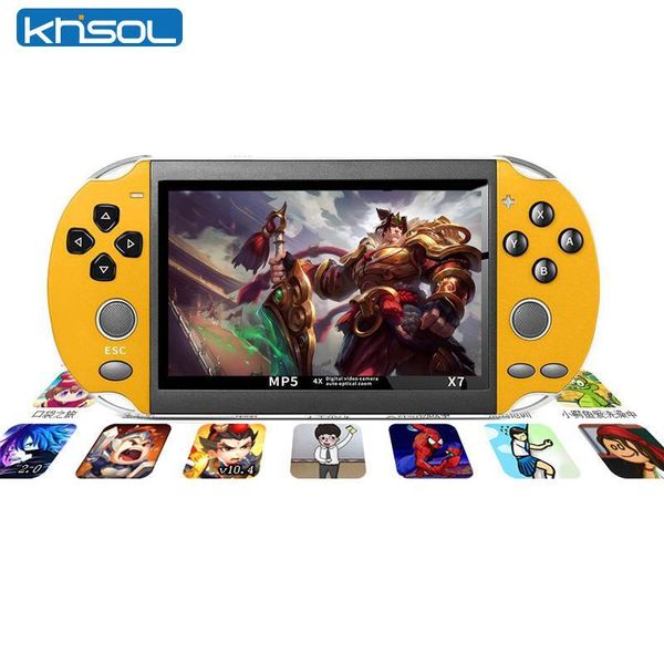 portable game players psp handheld console x7 4.3 inch screen mp4 player video games retro real 8gb support for camera
portable game players psp handheld console x7 4.3 inch screen mp4 player video games retro real 8gb support for camera