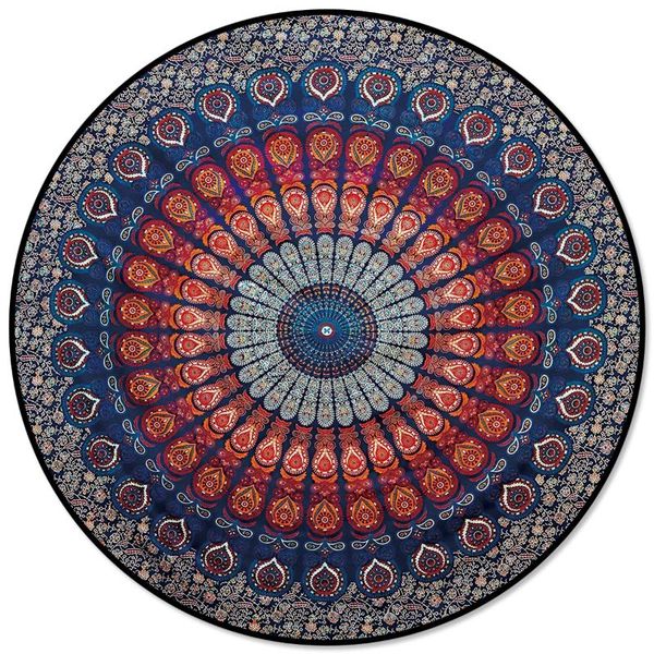 carpets mandala pattern rugs and for home living room round rug children rooms non-slip
carpets mandala pattern rugs and for home living room round rug children rooms non-slip