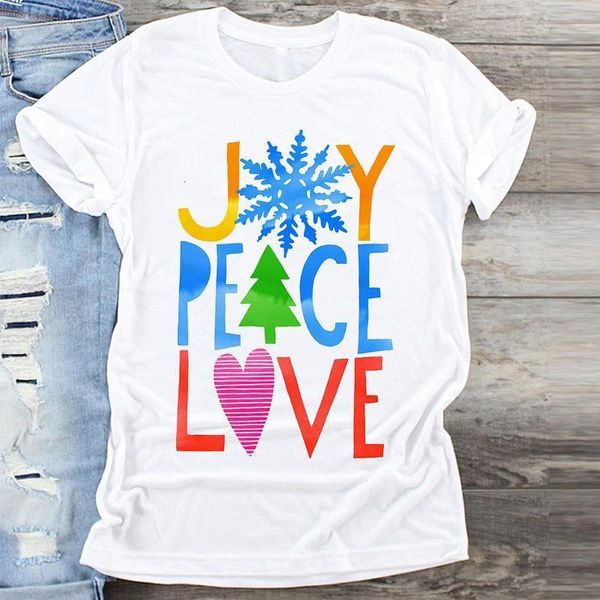 women letter watercolor new year 90s trend merry christmas print clothes graphic female tshirts t shirt ladies tee t-shirt, White
women letter watercolor new year 90s trend merry christmas print clothes graphic female tshirts t shirt ladies tee t-shirt, White