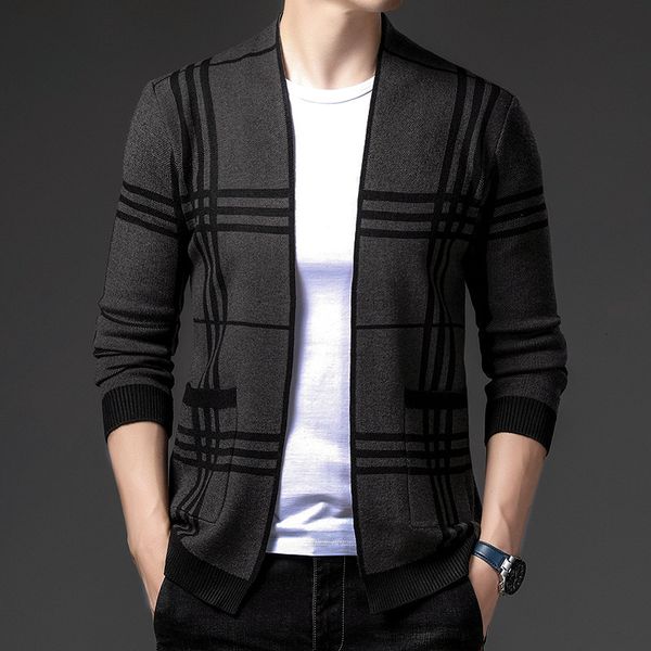spring and autumn men's sweater korean fashion knitted cardigan slim fit handsome casual thin coat youth versatile cloth, White;black
spring and autumn men's sweater korean fashion knitted cardigan slim fit handsome casual thin coat youth versatile cloth, White;black