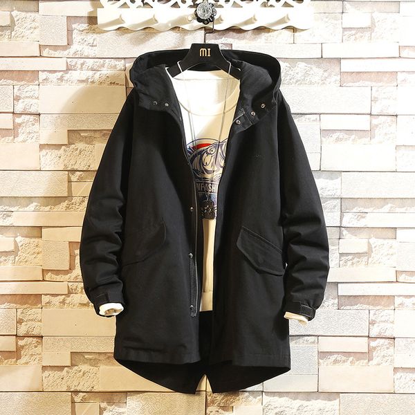 mens jacket autumn winter coat male hooded windbreaker casual jacket slim fit outerwear plus size 5xl, Black;brown
mens jacket autumn winter coat male hooded windbreaker casual jacket slim fit outerwear plus size 5xl, Black;brown
