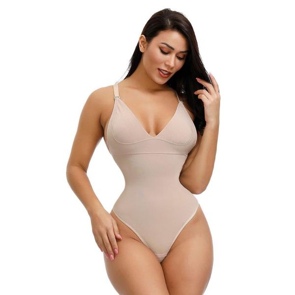 women's shapers colombian reductive straps corset shapewear deep v bodysuit body shaper backless thong slimming underwear waist trainer, Black;white
women's shapers colombian reductive straps corset shapewear deep v bodysuit body shaper backless thong slimming underwear waist trainer, Black;white