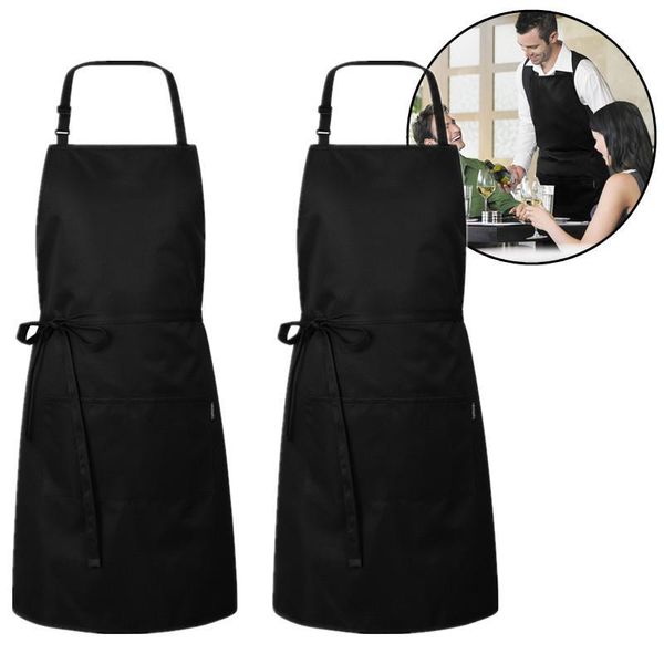 aprons 2pcs adjustable bib apron waterproof oil-proof kitchen men women restaurant chef classic cooking household cleaning tool
aprons 2pcs adjustable bib apron waterproof oil-proof kitchen men women restaurant chef classic cooking household cleaning tool