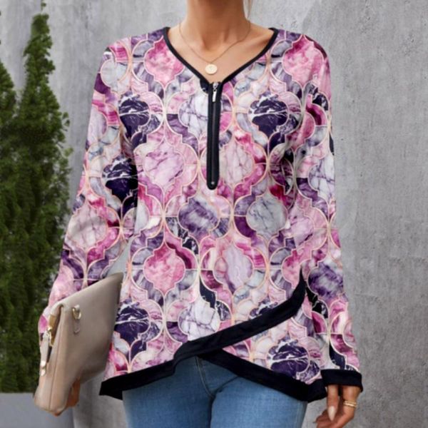 women's blouses & shirts fashion ruffle sleeve t-shirt elegant floral ladies casual v-neck tee autumn female women long shirt blusa, White
women's blouses & shirts fashion ruffle sleeve t-shirt elegant floral ladies casual v-neck tee autumn female women long shirt blusa, White