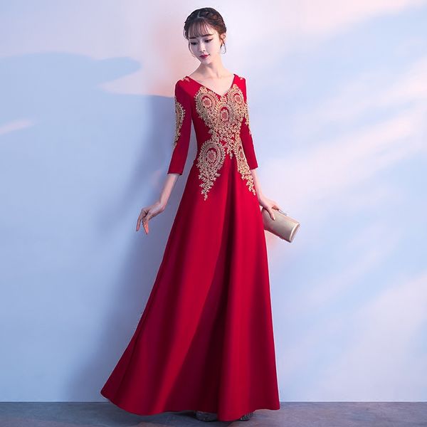 2021 formal long evening dresses burgundy prom elegant women junior gowns, Black;red
2021 formal long evening dresses burgundy prom elegant women junior gowns, Black;red